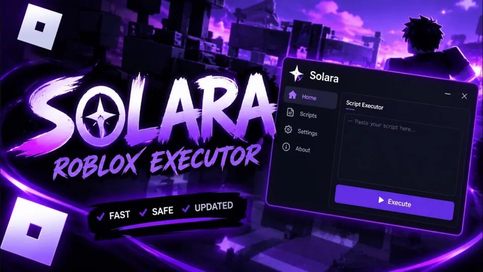 Solara Executor Roblox 2026 – NEW UNC Results & MUCH MORE